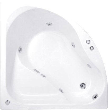 BTW334PP(H) อ่างระบบน้ำวน พร้อมสะดือป๊อปอัพ รุ่น GENOVA