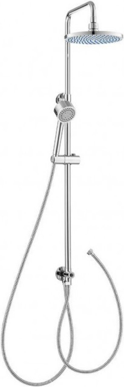 PM612 ชุดฝักบัวก้านแข็ง ขนาด 8 นิ้ว พร้อมฝักบัวสายอ่อน 3 ฟังก์ชั่น