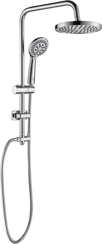 RA SUPER5566 เรนชาวเวอร์น้ำอุ่น น้ำเย็น ท่อยาว 60 ซม. พร้อมอุปกรณ์ครบชุด