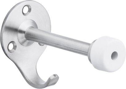 RB961-DS001 กันชนประตูพร้อมขอSUS (Door Stopper with hook)