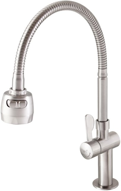 WS-0233B ก๊อกเดี่ยวอ่างล้างจาน แบบติดเคาน์เตอร์