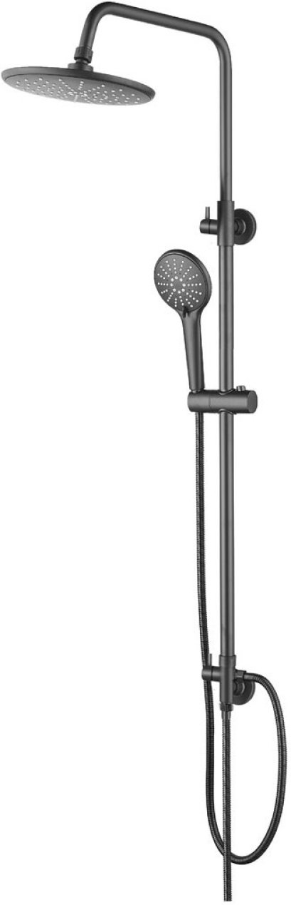 RA RAIN-BKK ชุดเรนชาวเวอร์น้ำอุ่น/น้ำเย็น MATT BLACK