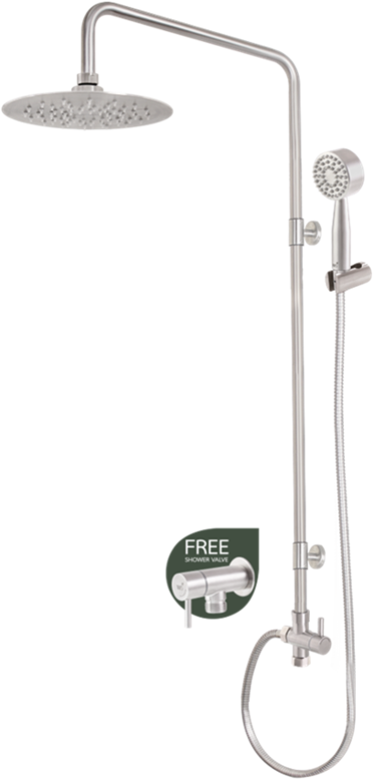 WS-8096R ชุดฝักบัวอาบน้ำ แบบเรนชาวเวอร์