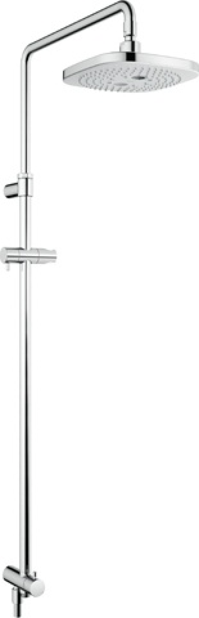 TBW02002TR ชุดฝักบัวอาบน้ำฝักบัวก้านแข็ง 2 ฟังก์ชั่น