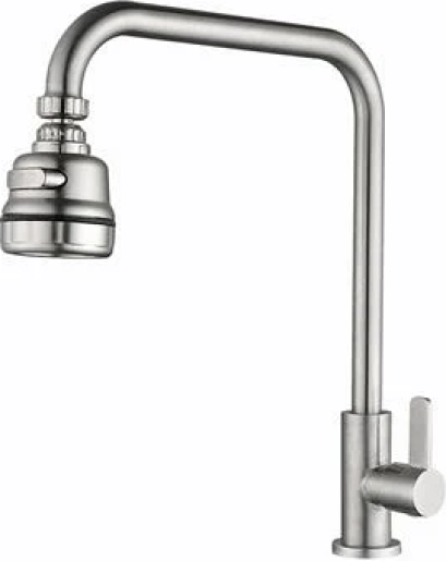SF-153L ก๊อกซิงค์เดี่ยวเคาน์เตอร์เซรามิควาล์วแป๊ป L