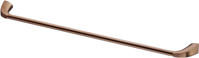 CT0343#RG2(HM) ราวแขวนผ้า 60 ซม.(สีโรสโกลด์) รุ่น PURUS