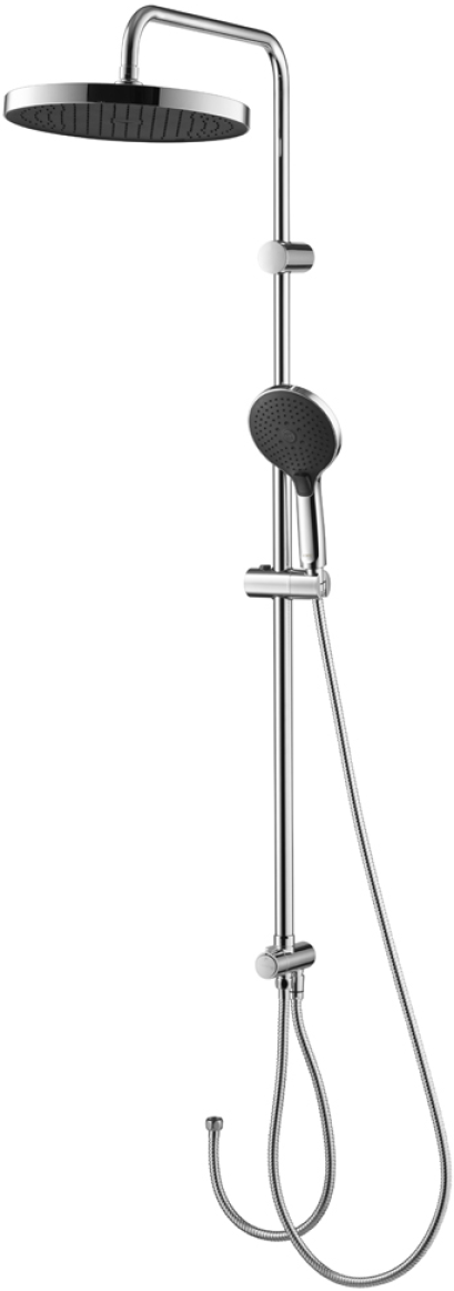 CT6218W ชุดฝักบัวสายอ่อน 3 ฟังก์ชั่นและฝักบัวก้านแข็งขนาด12 นิ้ว รุ่น SERENITY