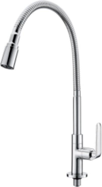 KF-66-519-50 ก๊อกซิงค์เดี่ยวติดบนเคาน์เตอร์