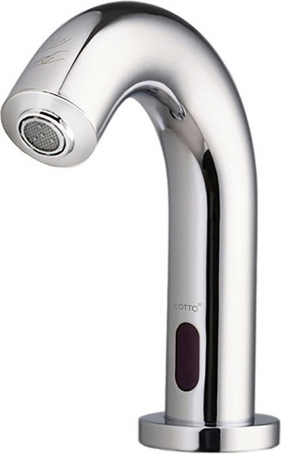 CT4916DC ก๊อกเดี่ยวอ่างล้างหน้าอัตโนมัติ (ใช้แบตเตอร์รี่) 