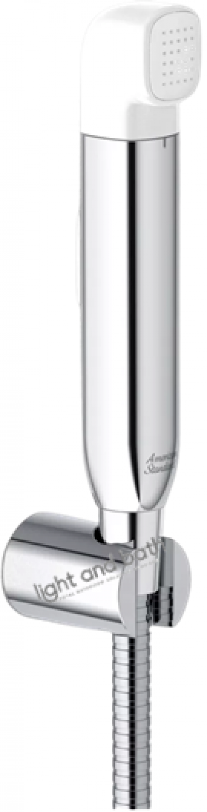 A-4800CH-WT สายฉีดชำระ รุ่น DUOSTIX (CHROME & GLOSSY WHITE)