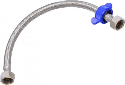 CWT-500-N-16 สายน้ำดี สแตนเลส SUS 304 ยาว 16 นิ้่ว