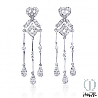 ต่างหูเพชร DIAMOND EARRING