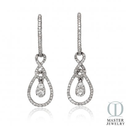 ต่างหูเพชร DIAMOND EARRING