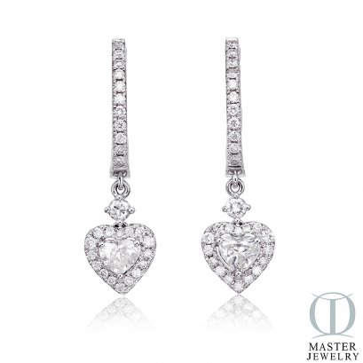 ต่างหูเพชร DIAMOND EARRING