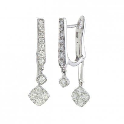 ต่างหูเพชร DIAMOND EARRING