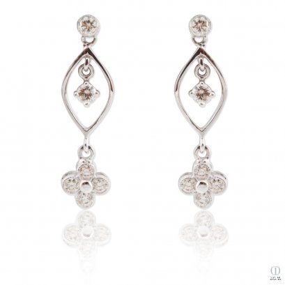 ต่างหูเพชร DIAMOND EARRING