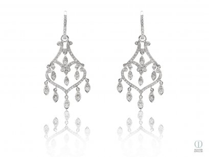 ต่างหูเพชร DIAMOND EARRING