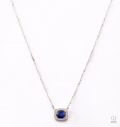 จี้ไพลิน BLUE SAPPHIRE PENDENT