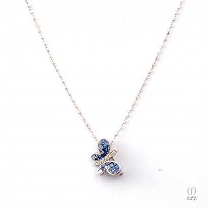 จี้ไพลิน BLUE SAPPHIRE PENDENT