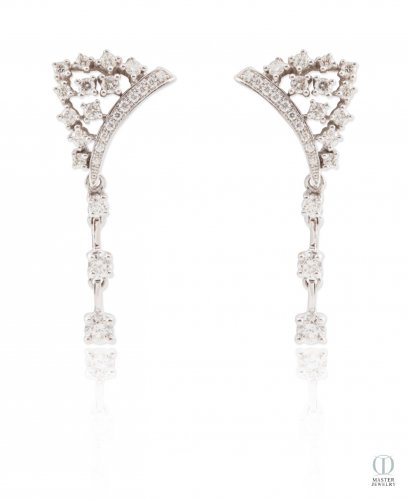 ต่าหูเพชร DIAMOND EARRING