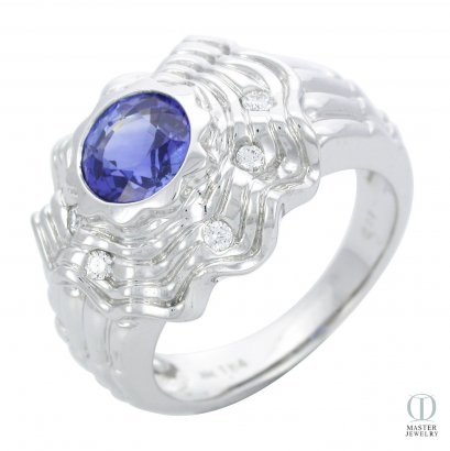 แหวนไพลิน BLUE SAPPHIRE RING