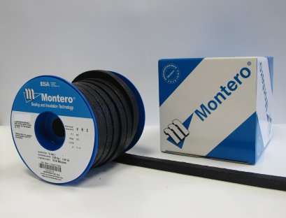 ECONOMICAL GRAPHITED PACKING FOR PUMPS AND VALVES