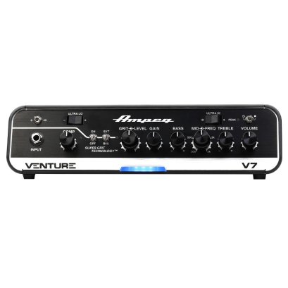 Ampeg Venture V7 Bass Amplifier Head