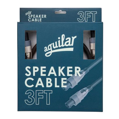 Aguilar 3' Speaker Cable, Speakon to Speakon Connectors