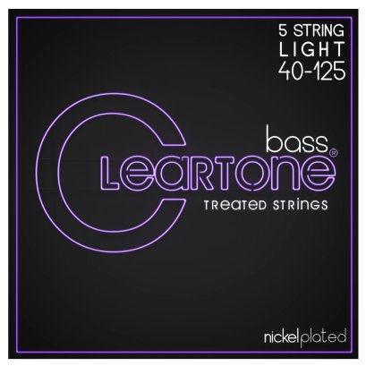 Cleartone Electric Bass Strings