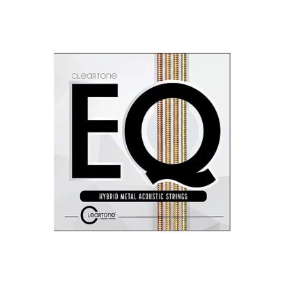 Cleartone EQ Hybrid Metal Acoustic Strings 11-52 (7811)