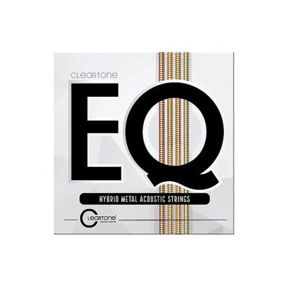 Cleartone EQ Hybrid Metal Acoustic Strings 12-53 (7812)