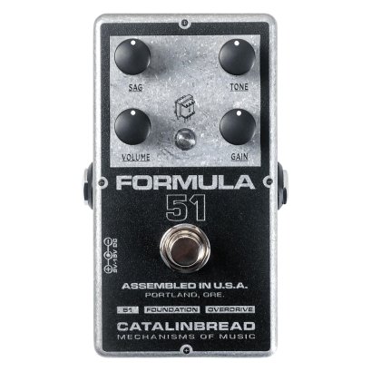 Catalinbread Formula 51 Tweed Champ 5F1 Foundation Series