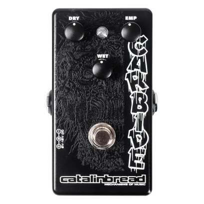 Catalinbread Carbide Pulverizing "Chainsaw Sound" Distortion