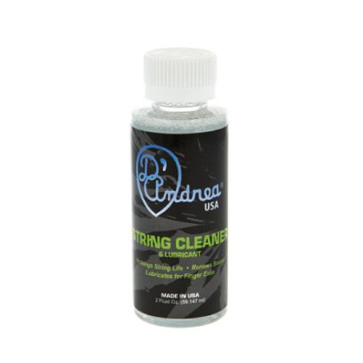 D'Andrea String Cleaner & Lubricant