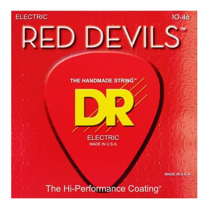 DR Strings Red Devils Electric 10-46 Medium (RDE-10)