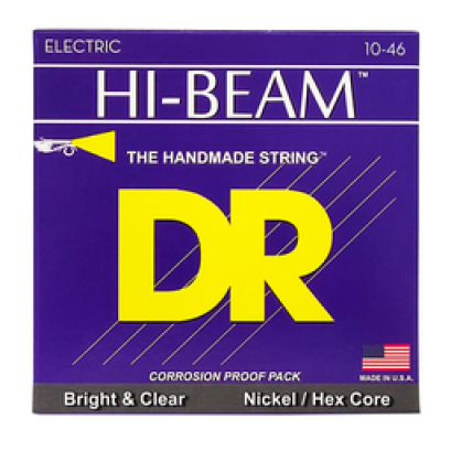 DR Strings Hi-Beam Nickel Plated Electric Strings