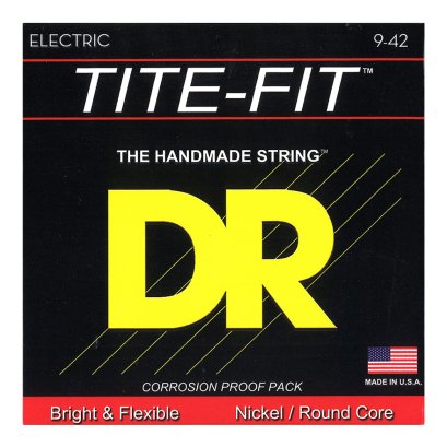 DR Strings Tite-Fit Compression Wound Electric Guitar Strings