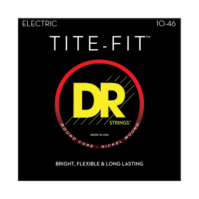 DR Strings Tite-Fit Compression Wound Electric Guitar Strings