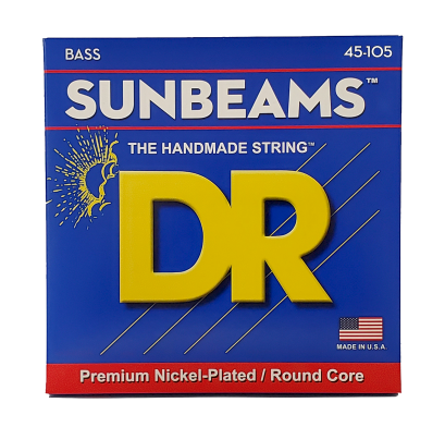 DR Strings Sunbeams Nickel-Plated Bass Guitar Strings