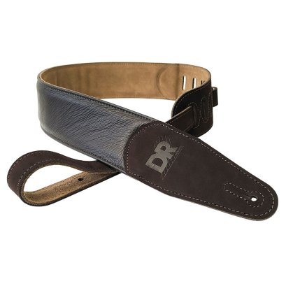 DR Strings BROWN BTS-BR - BUTTER-SOFT LEATHER STRAPS