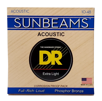 DR StringsSunbeam Phosphor Bronze Acoustic Guitar Strings