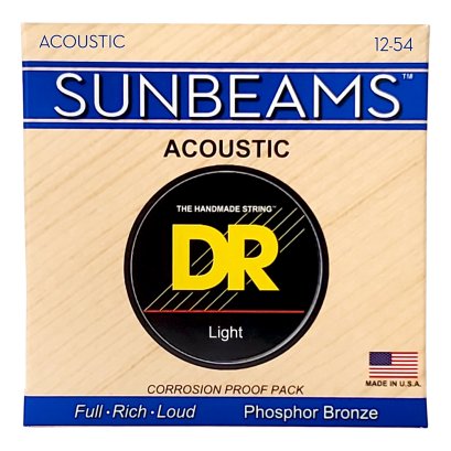 DR StringsSunbeam Phosphor Bronze Acoustic Guitar Strings