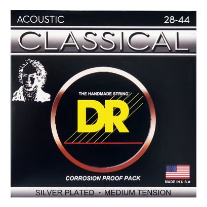 DR Strings RNS-Plus Silver-Plated 28-44 Medium Tension (RNS-PLUS)