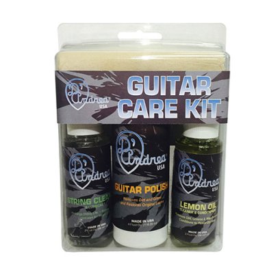 D’Andrea Deluxe Guitar Care Kit