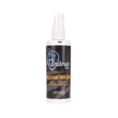 D'Andrea Guitar Polish With Spray Pump