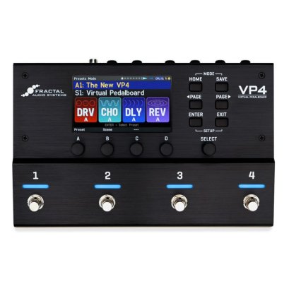 Fractal Audio VP4 Virtual Pedalboard