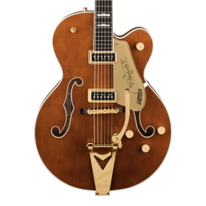 Gretsch G6120TG-DS Players Edition Nashville with Dynasonics and Bigsby - Roundup Orange