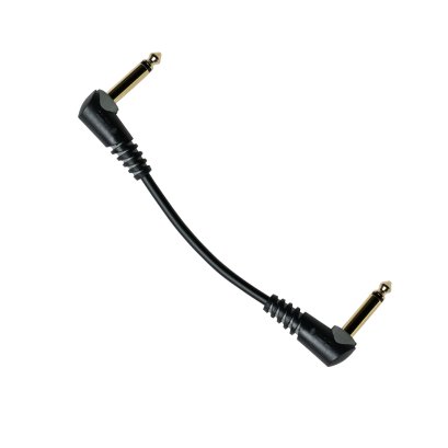 Klotz Cable Pedal Patcher bk 15cm Jack