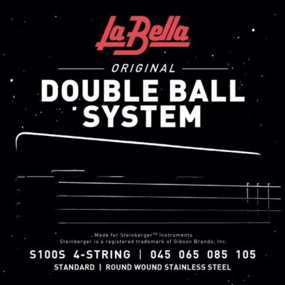 La Bella Double Ball Roundwound Bass Guitar Strings