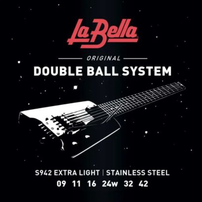 La Bella Double Ball Guitar Strings